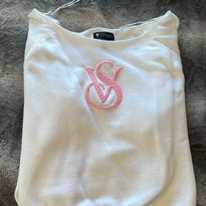 Victoria's Secret cropped sweatshirt